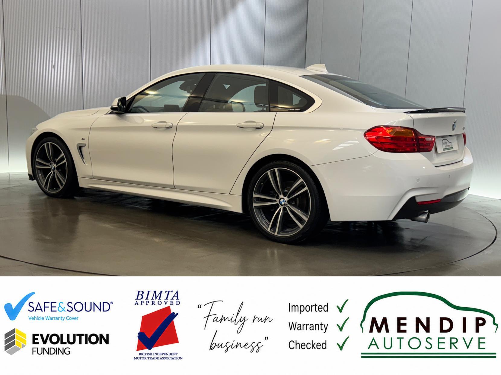 BMW 4 Series view 11