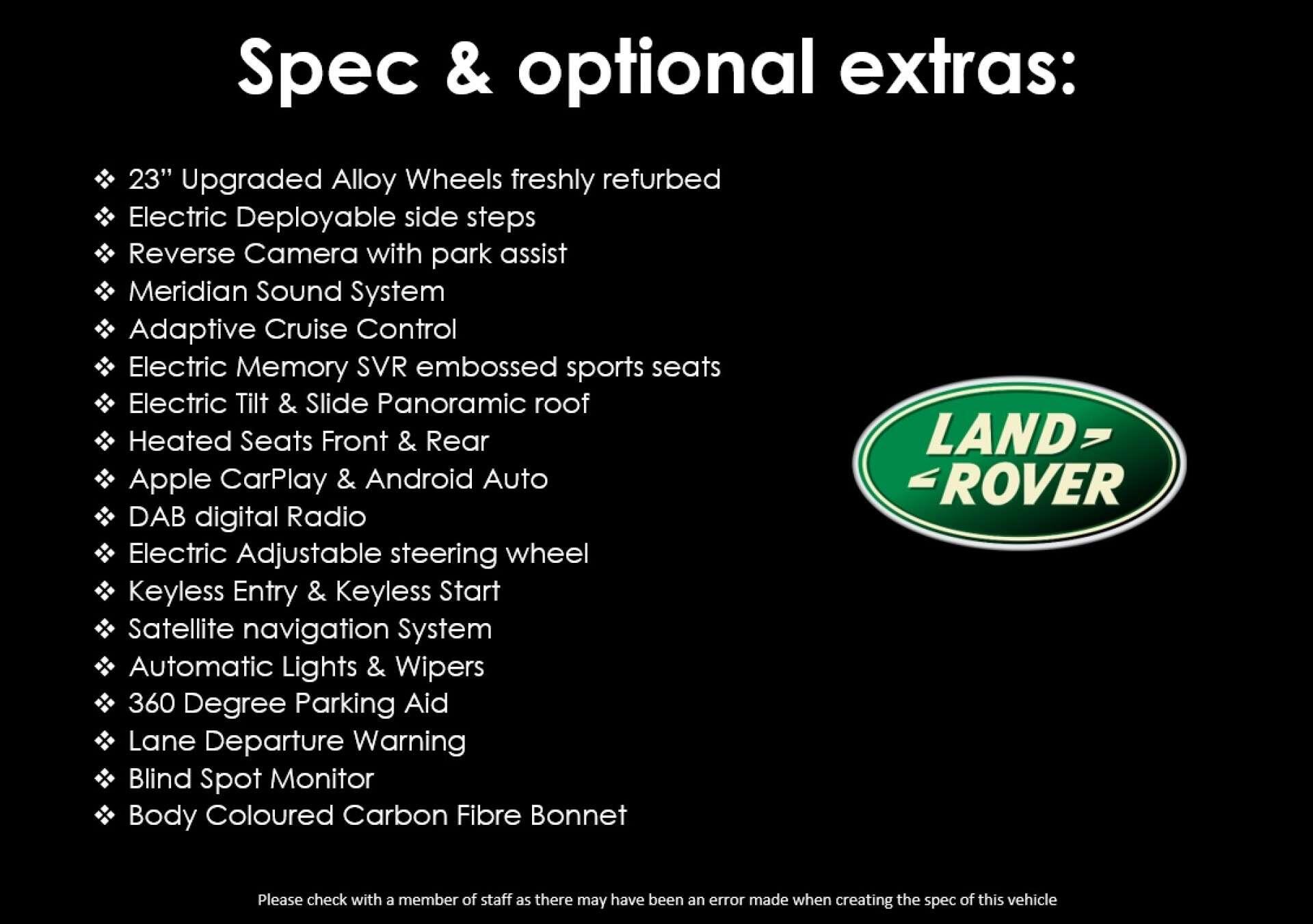 Land Rover Range Rover Sport view 21