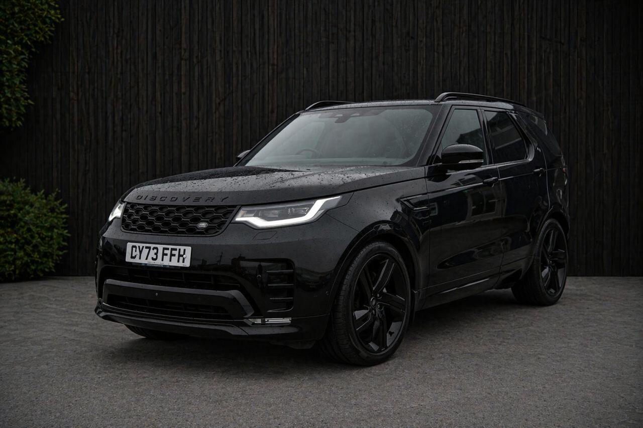 Land Rover Discovery view 13