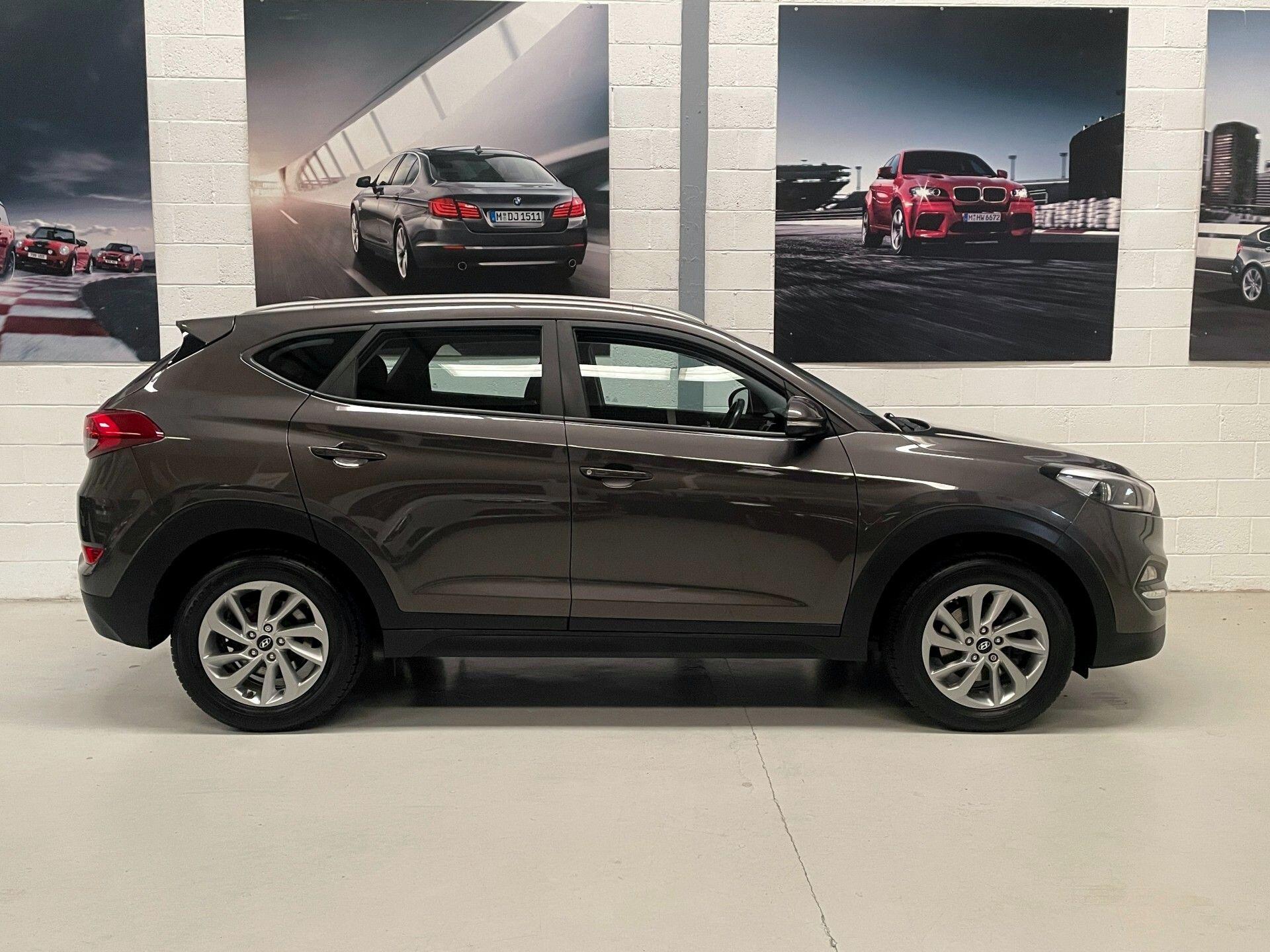 Hyundai Tucson view 9