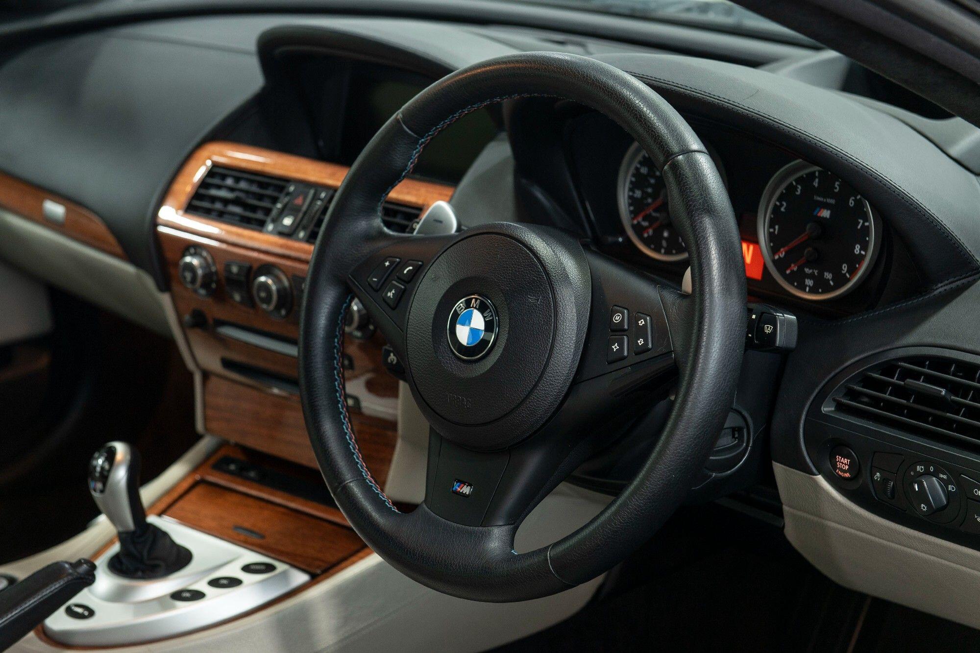 BMW M6 view 9