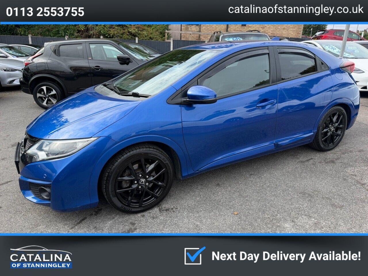 Honda Civic view 3