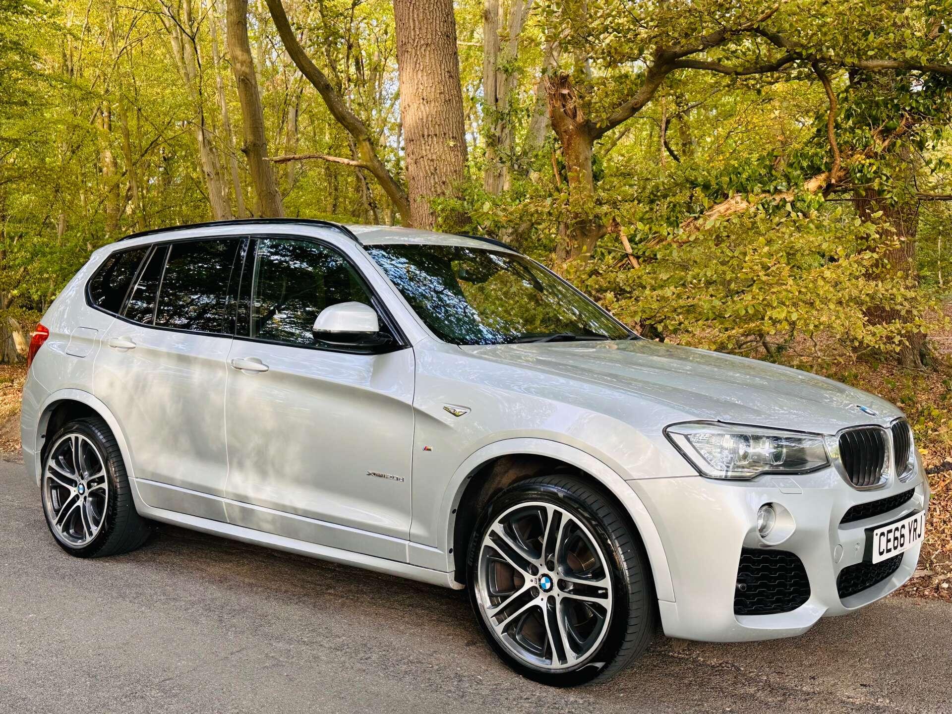 BMW X3 view 53