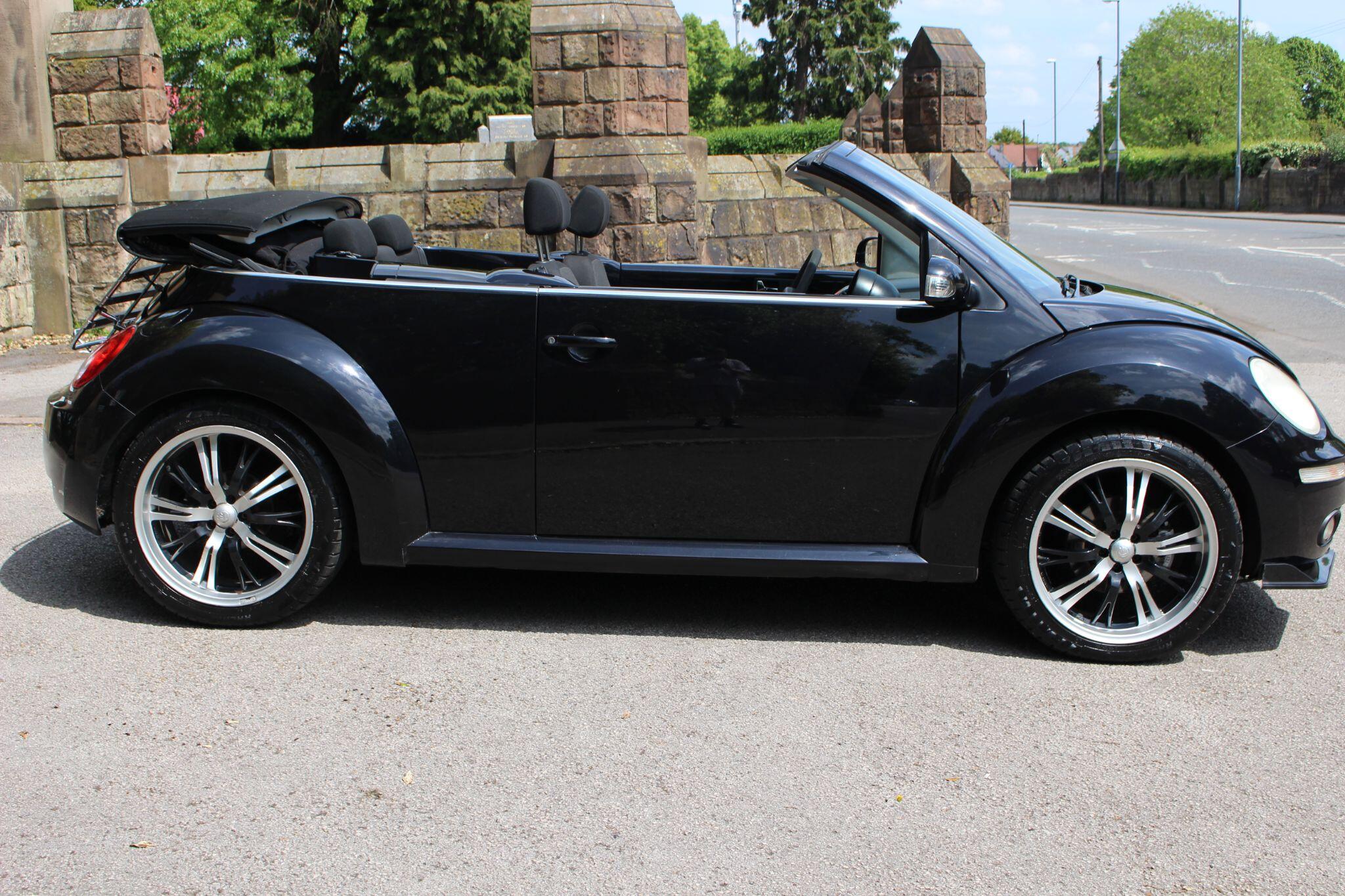 Volkswagen Beetle view 2