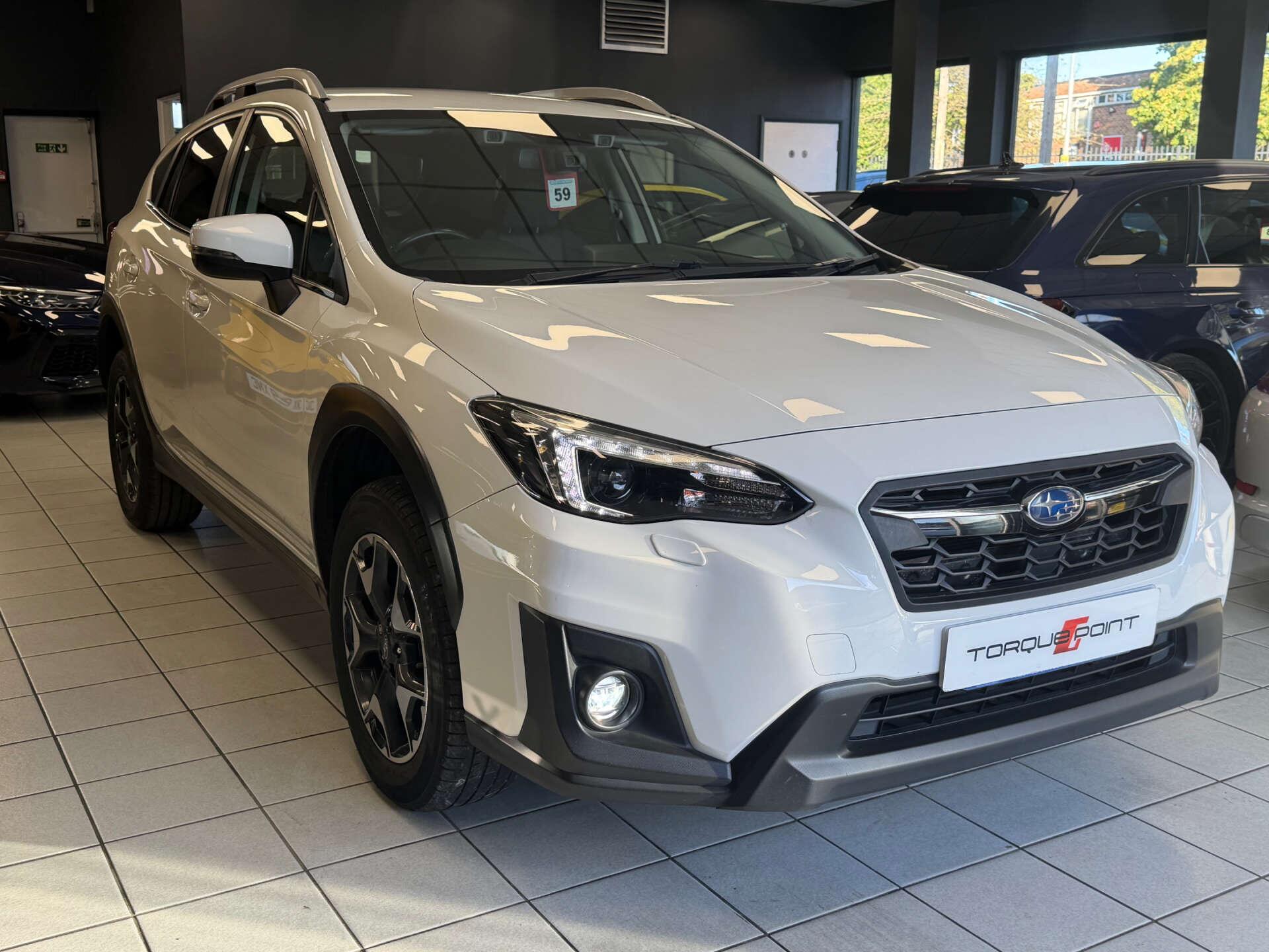2020 Subaru XV in White for sale