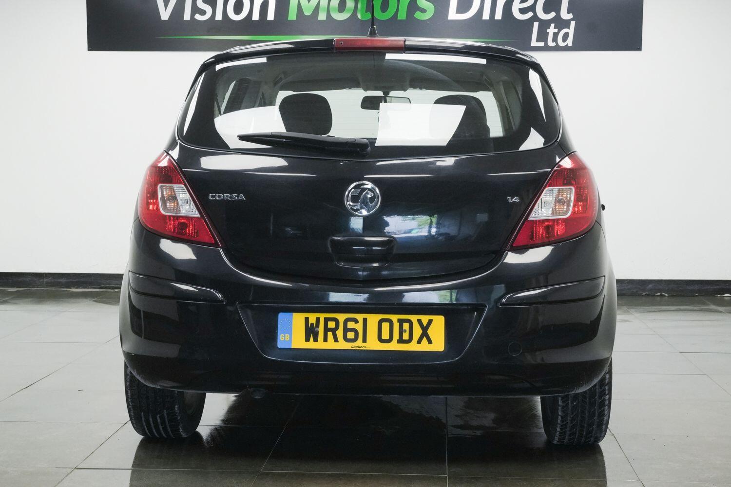 Vauxhall Corsa view 2