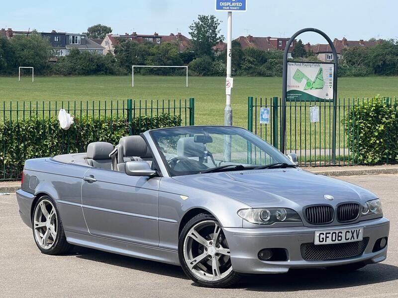 2006 BMW 3 Series in Silver for sale