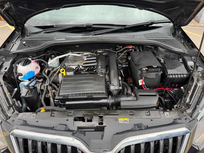 Skoda Yeti view 11