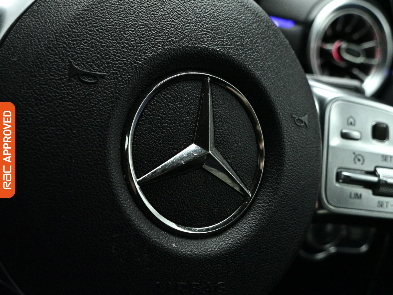 Mercedes-Benz CLA view 18