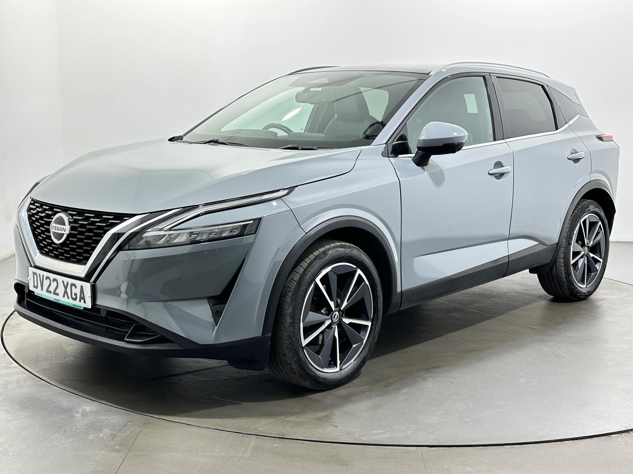 Nissan Qashqai view 4