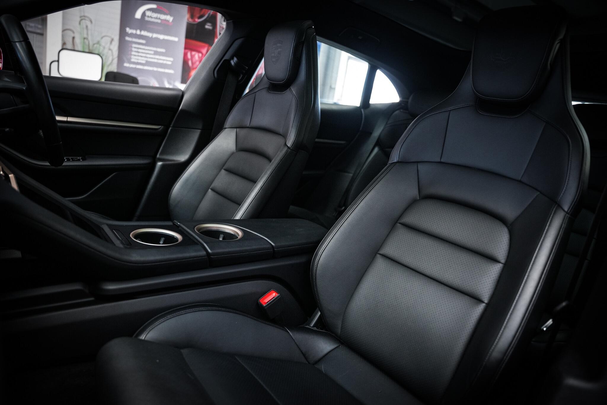 Porsche Taycan view 23
