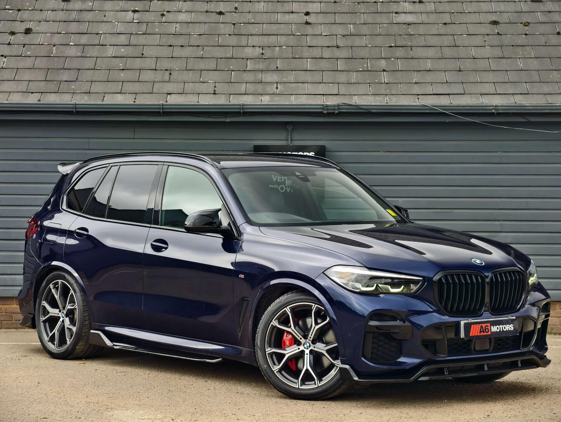 BMW X5 X5 view 5