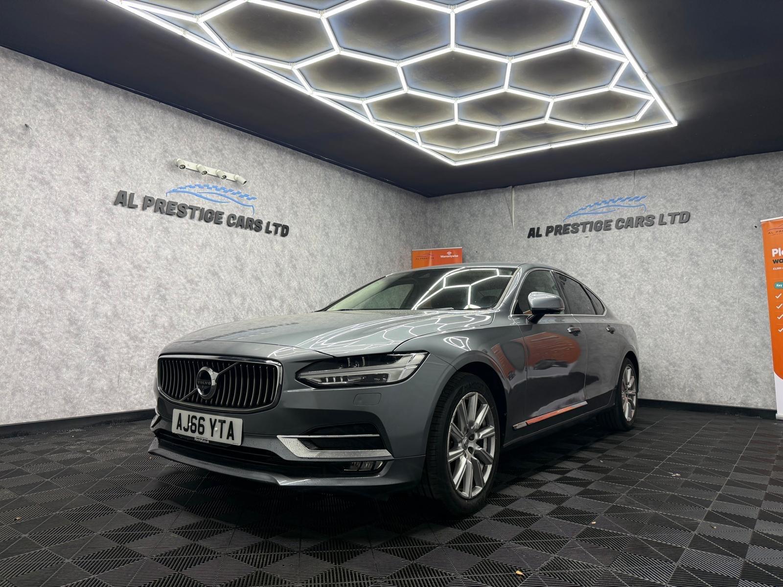 2016 Volvo S90 in Grey for sale