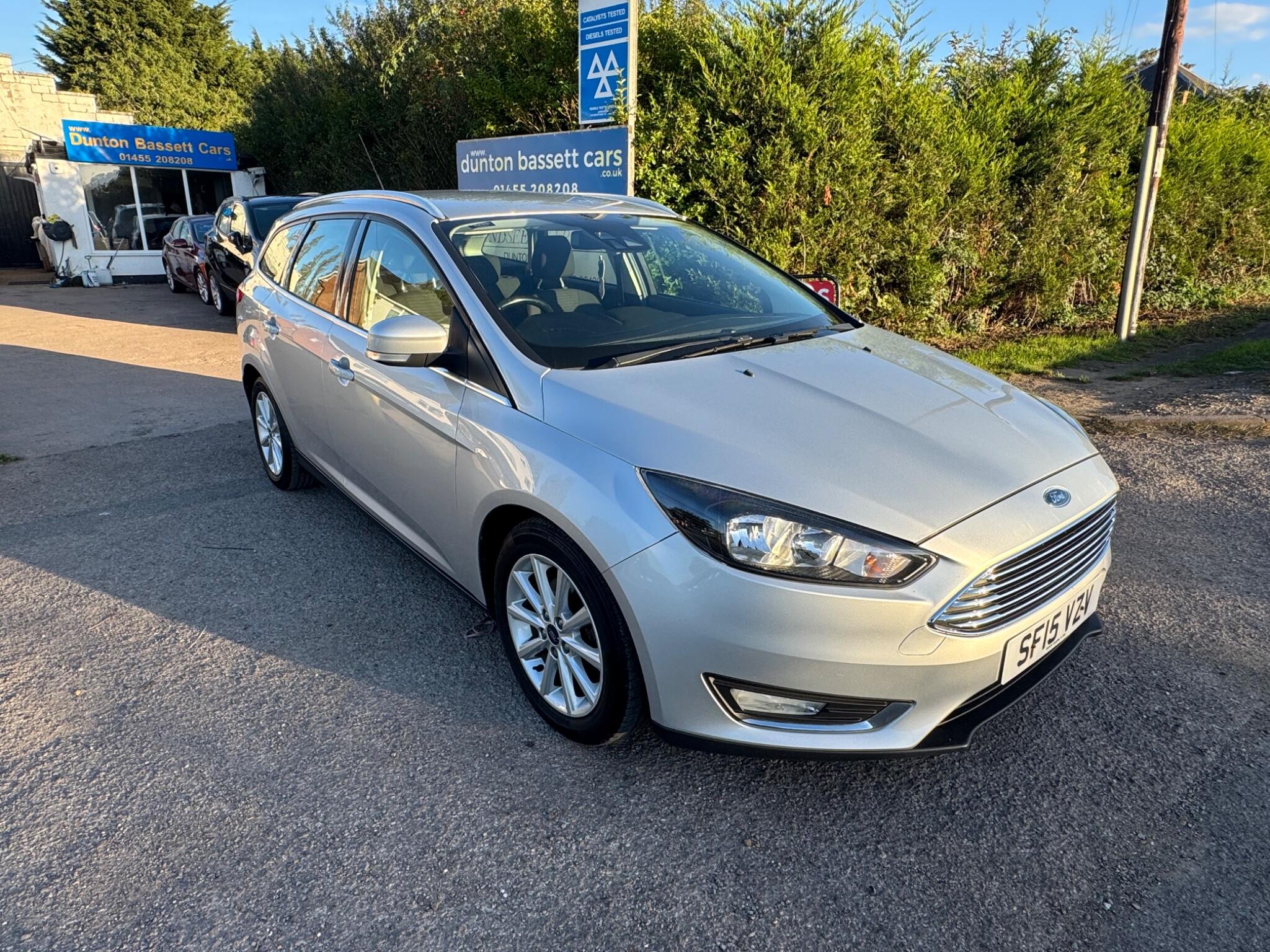 2015 Ford Focus
