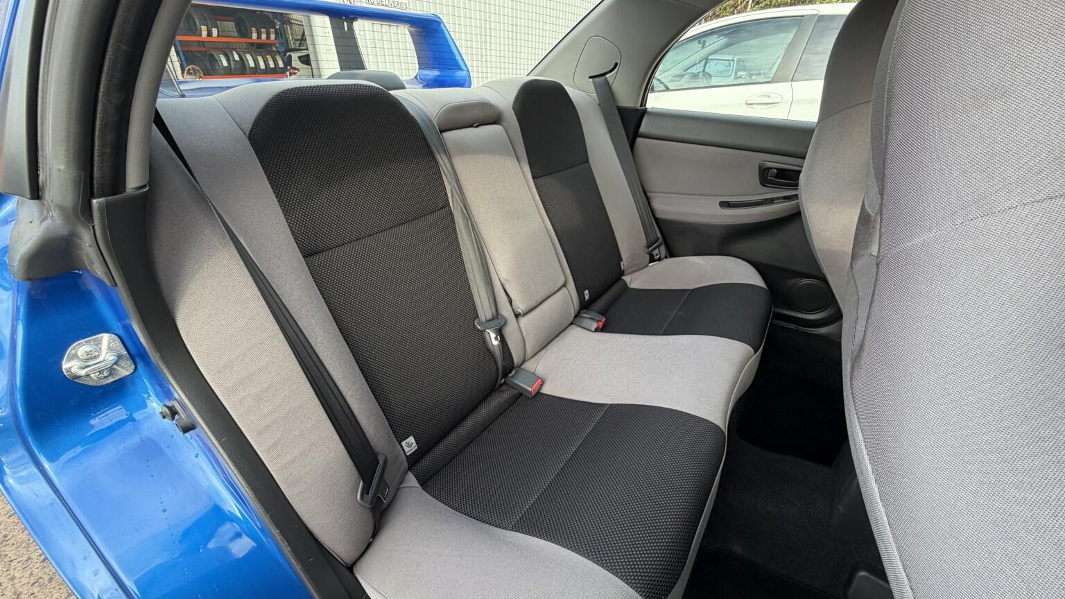 Subaru Impreza view 21