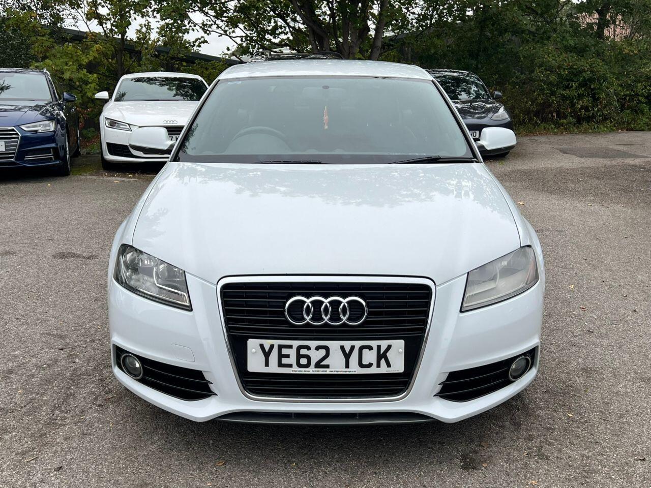 Audi A3 view 10