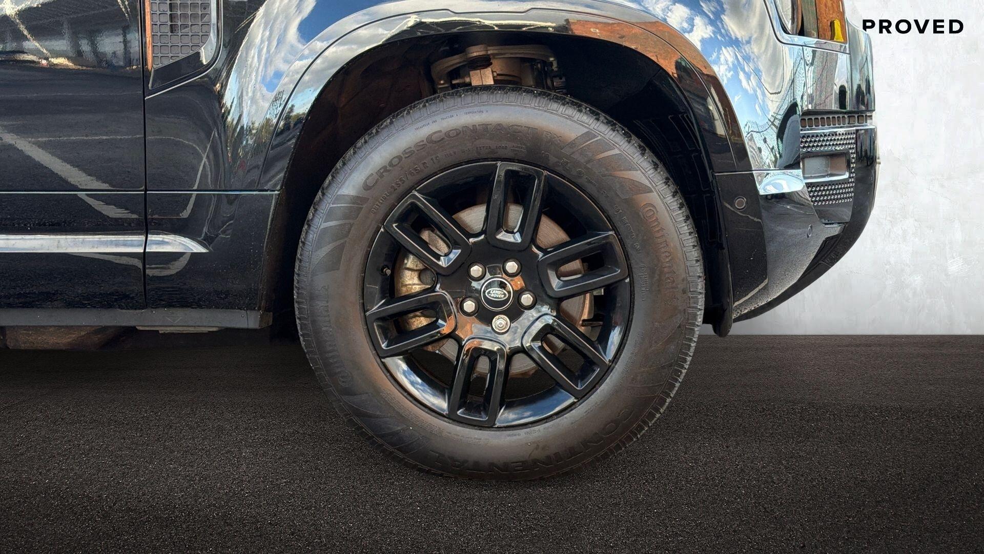 Land Rover Defender view 8