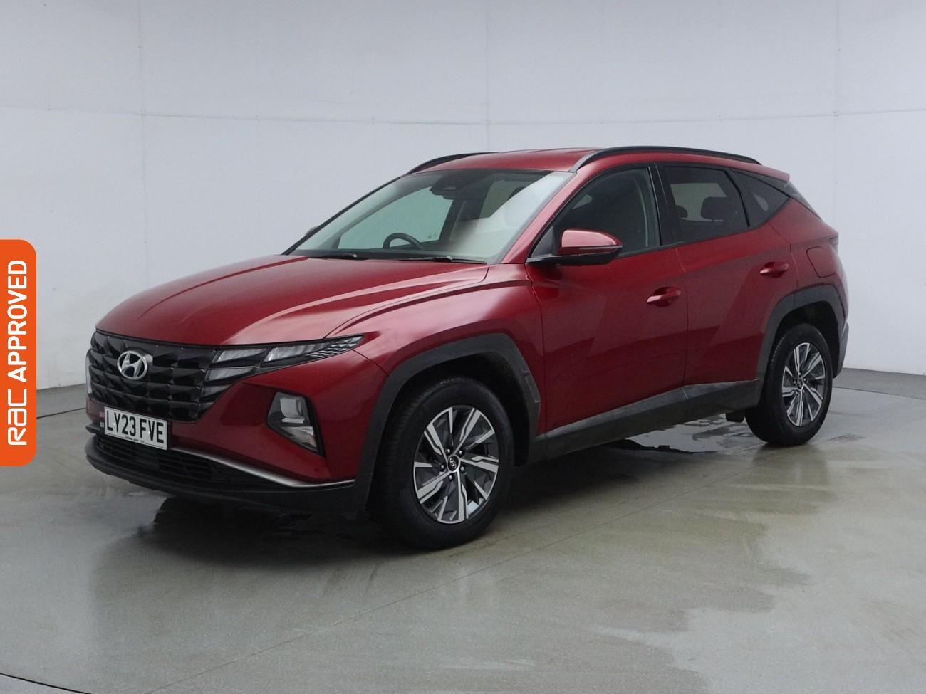 Hyundai Tucson view 28