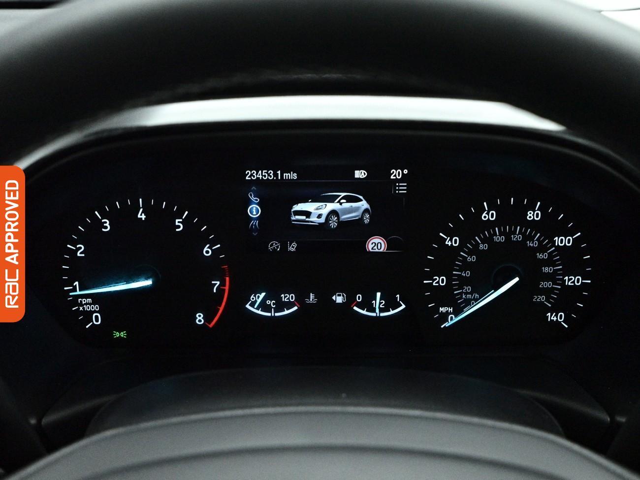 Ford Puma view 11