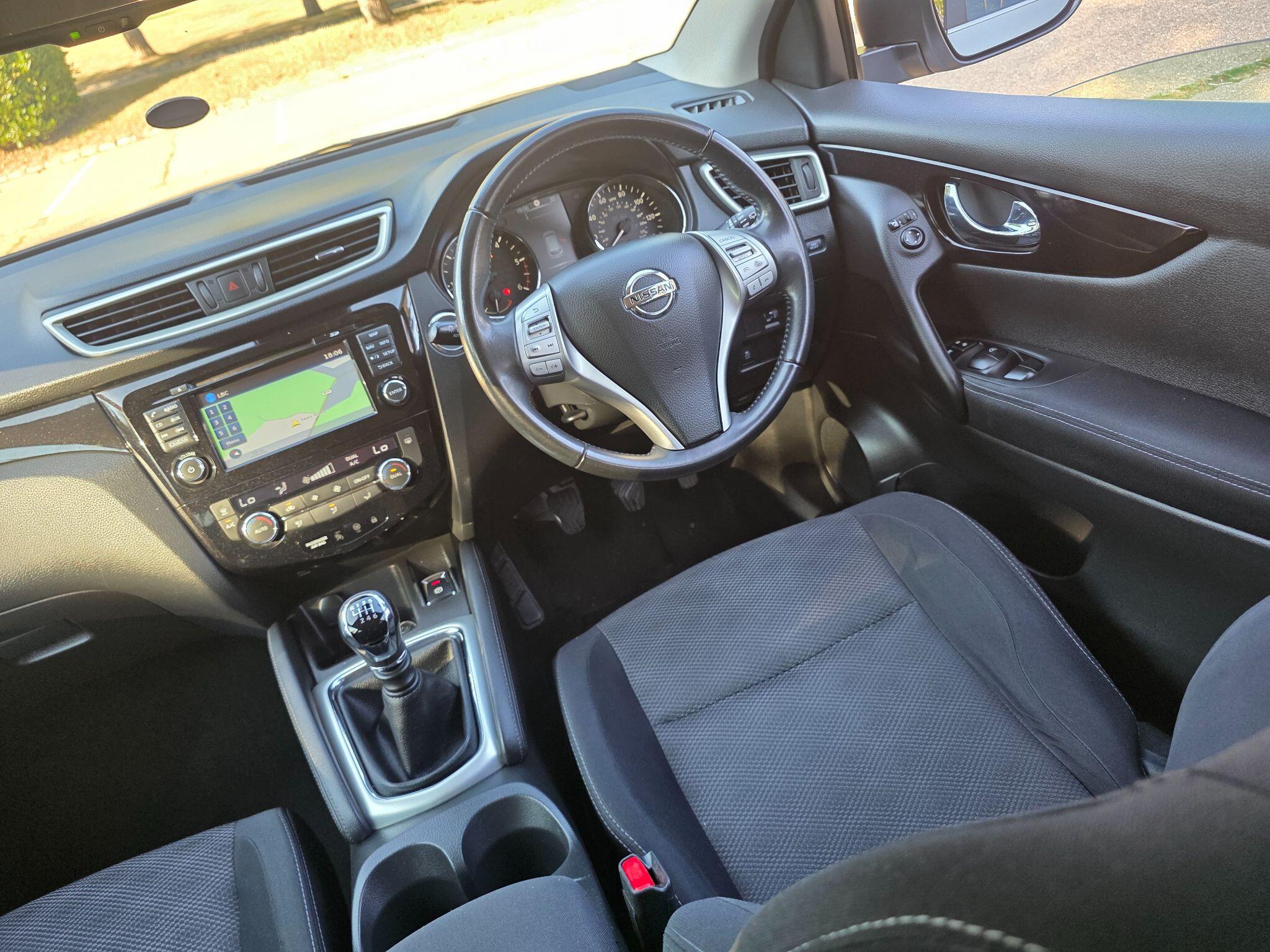 Nissan Qashqai view 29