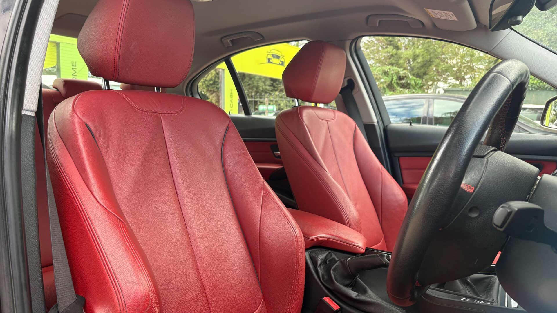 BMW 3 Series view 2