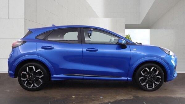 Ford Puma view 8
