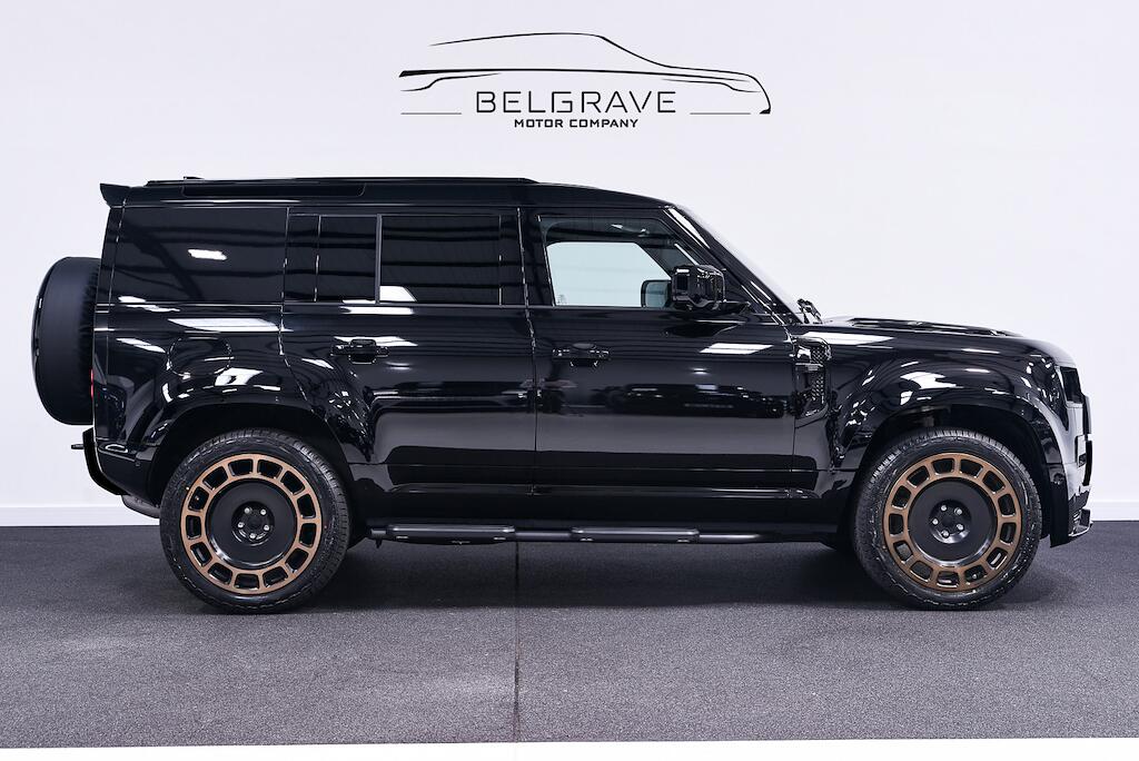 2025 Land Rover Defender in Black for sale