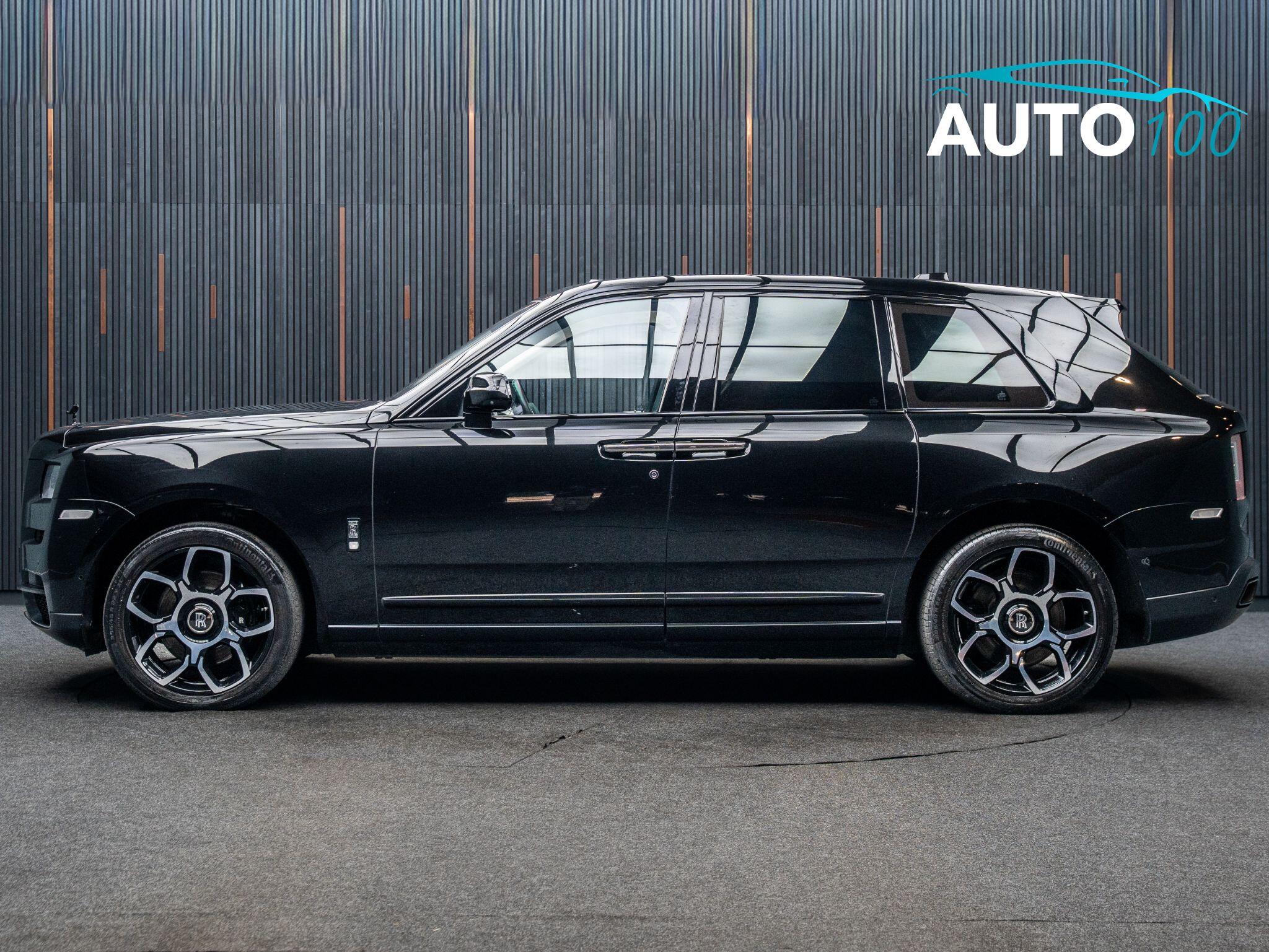 Rolls-Royce Cullinan view 9