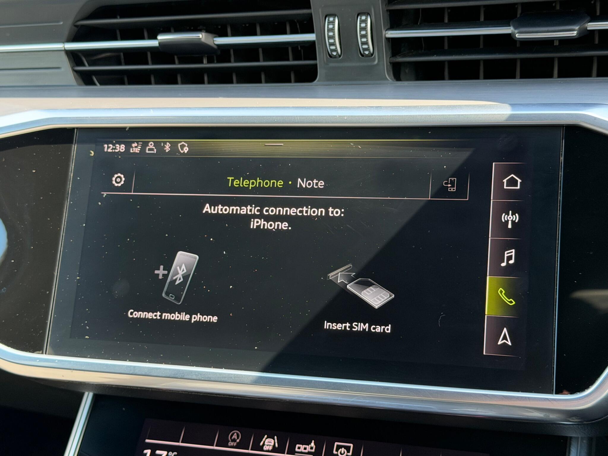 Audi A6 view 34