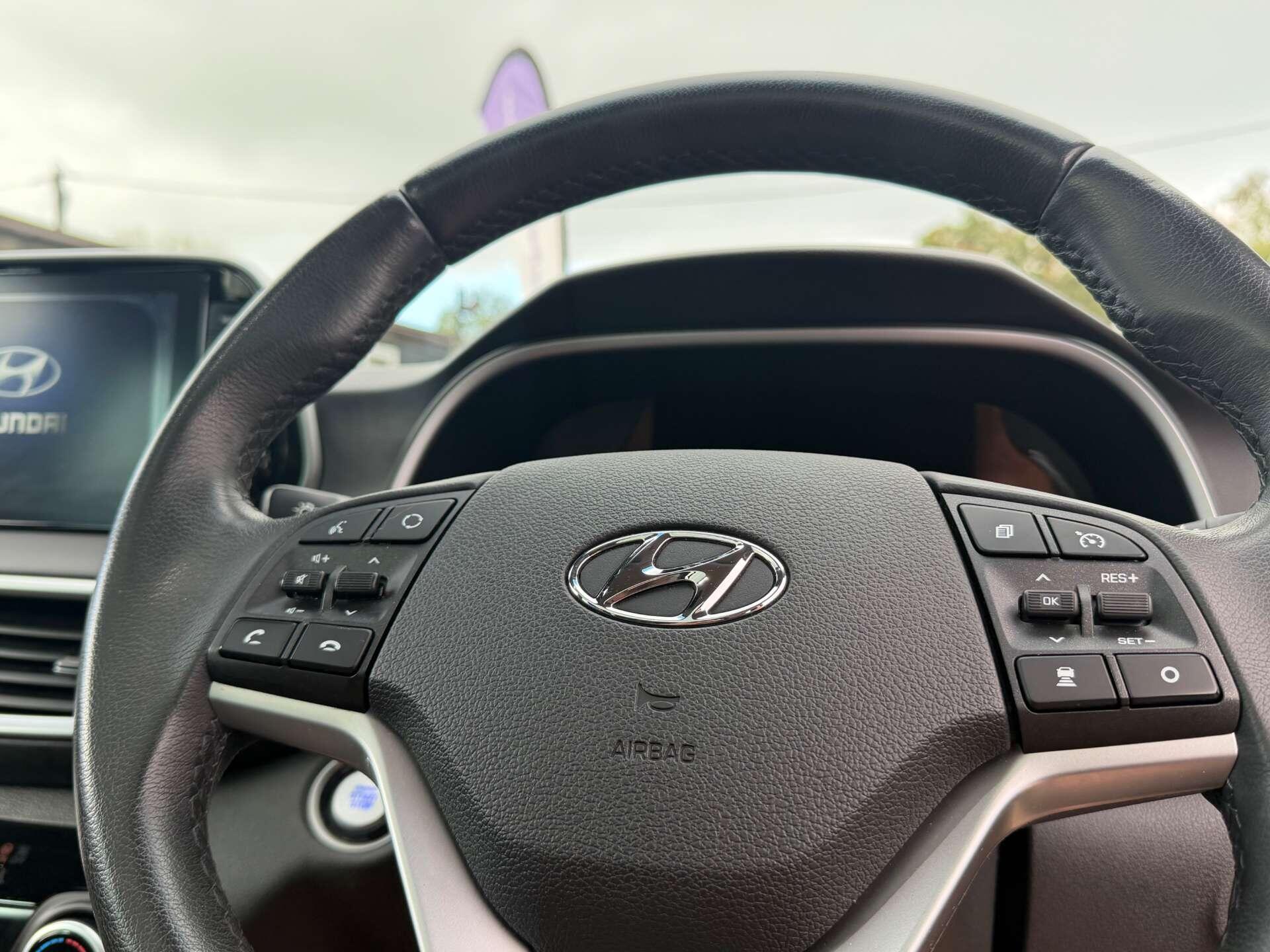 Hyundai Tucson view 21