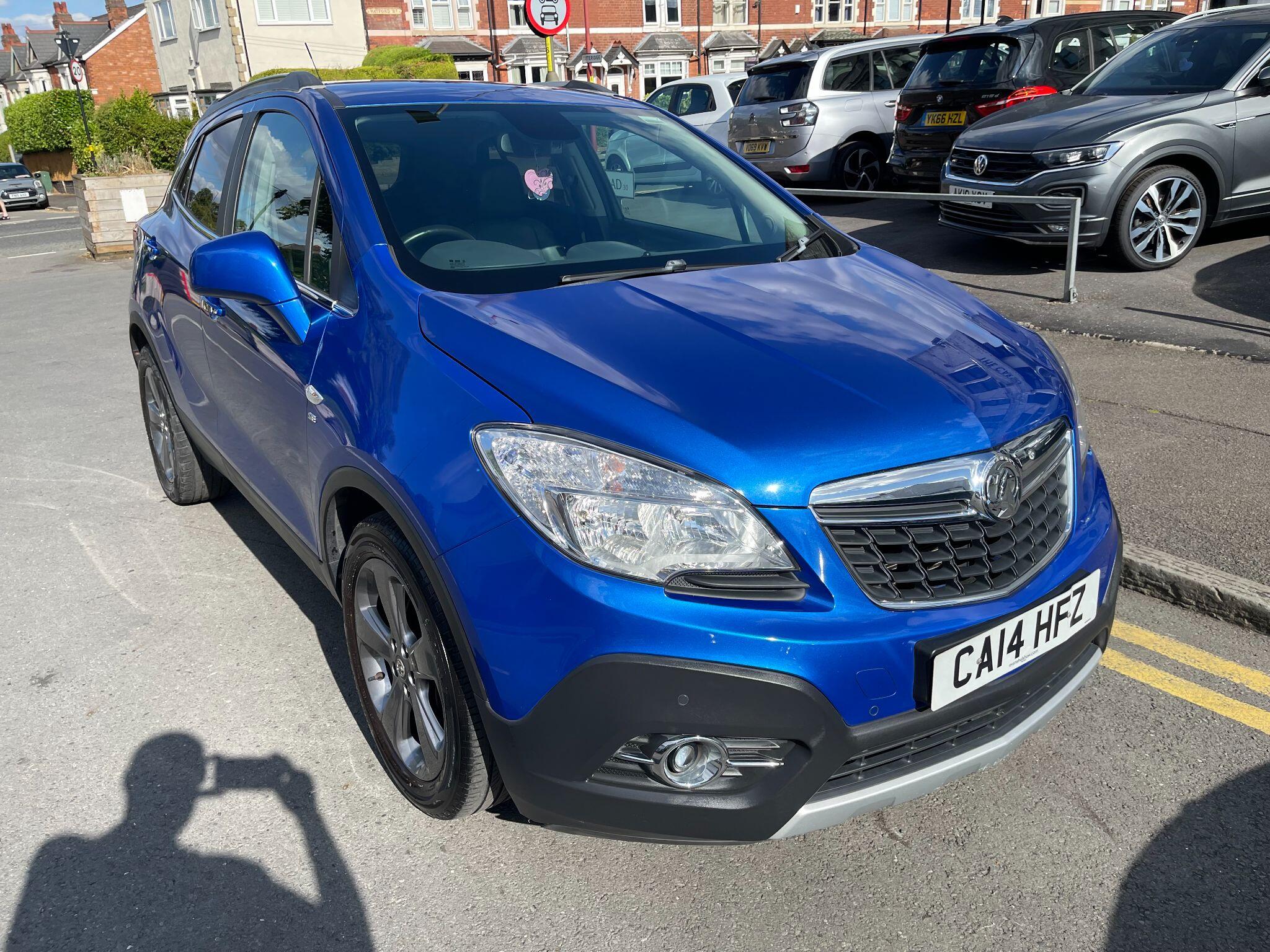 Vauxhall Mokka view 4