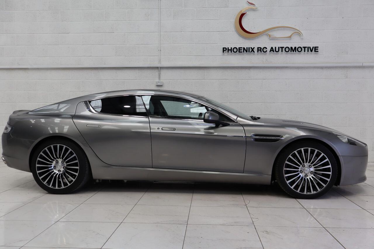 Aston Martin Rapide view 6