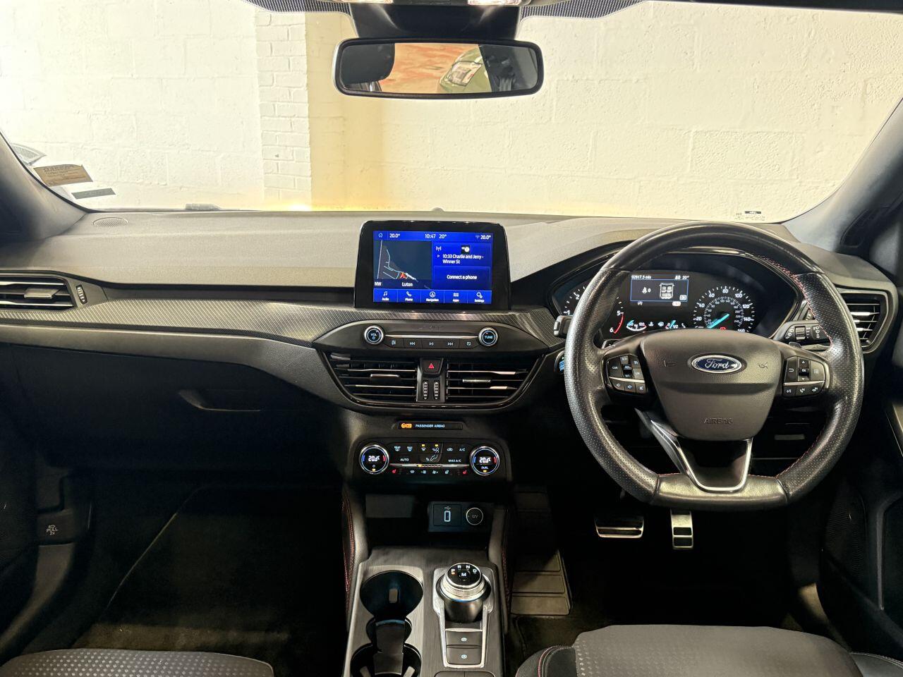 Ford Focus view 34