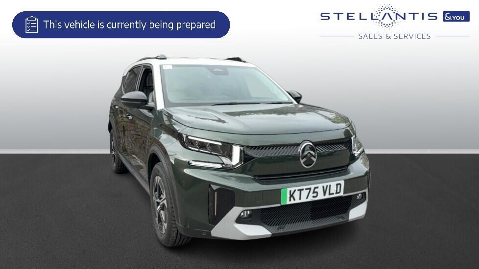 Citroen e-C3 Aircross