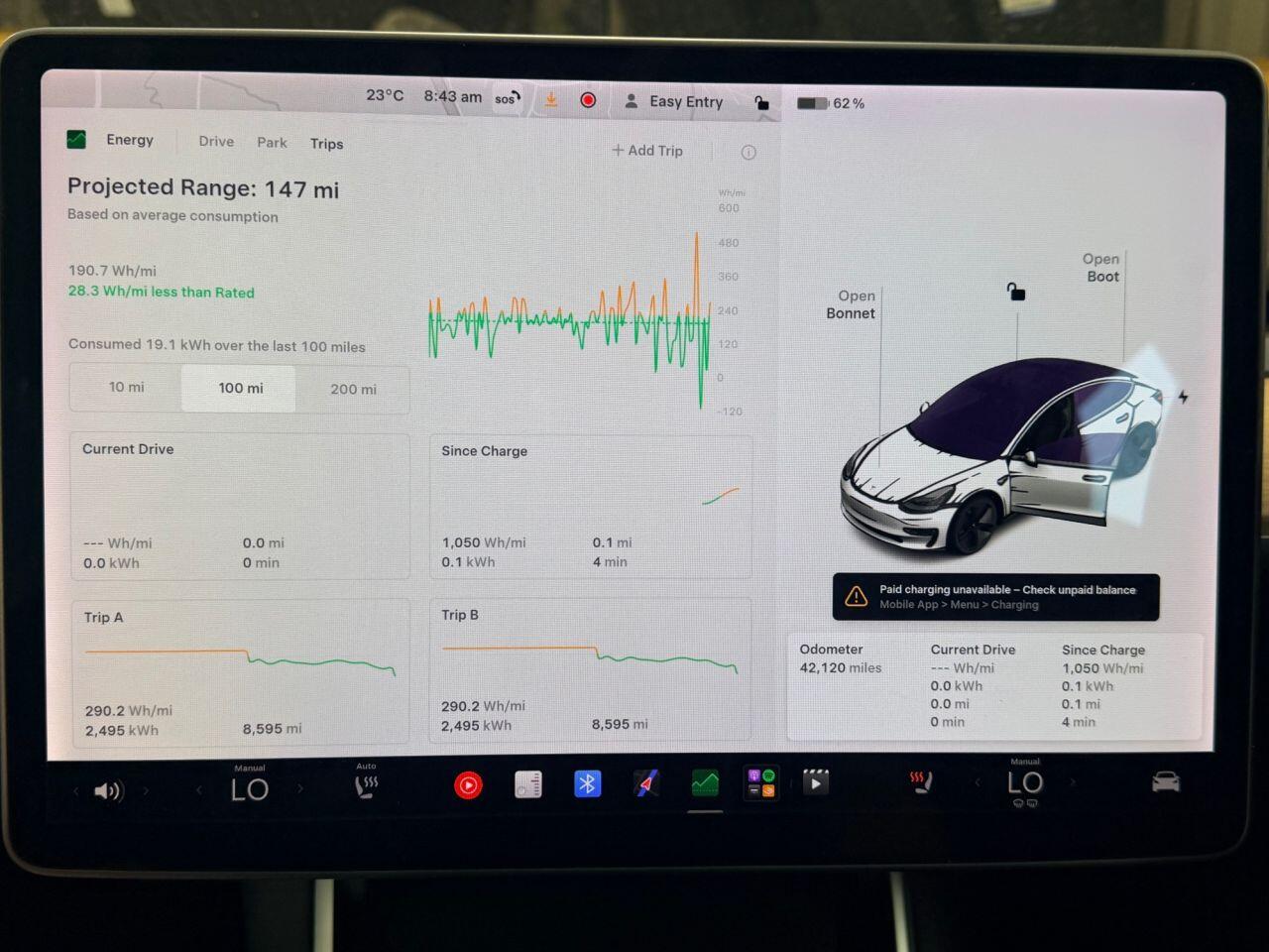 Tesla Model 3 view 44