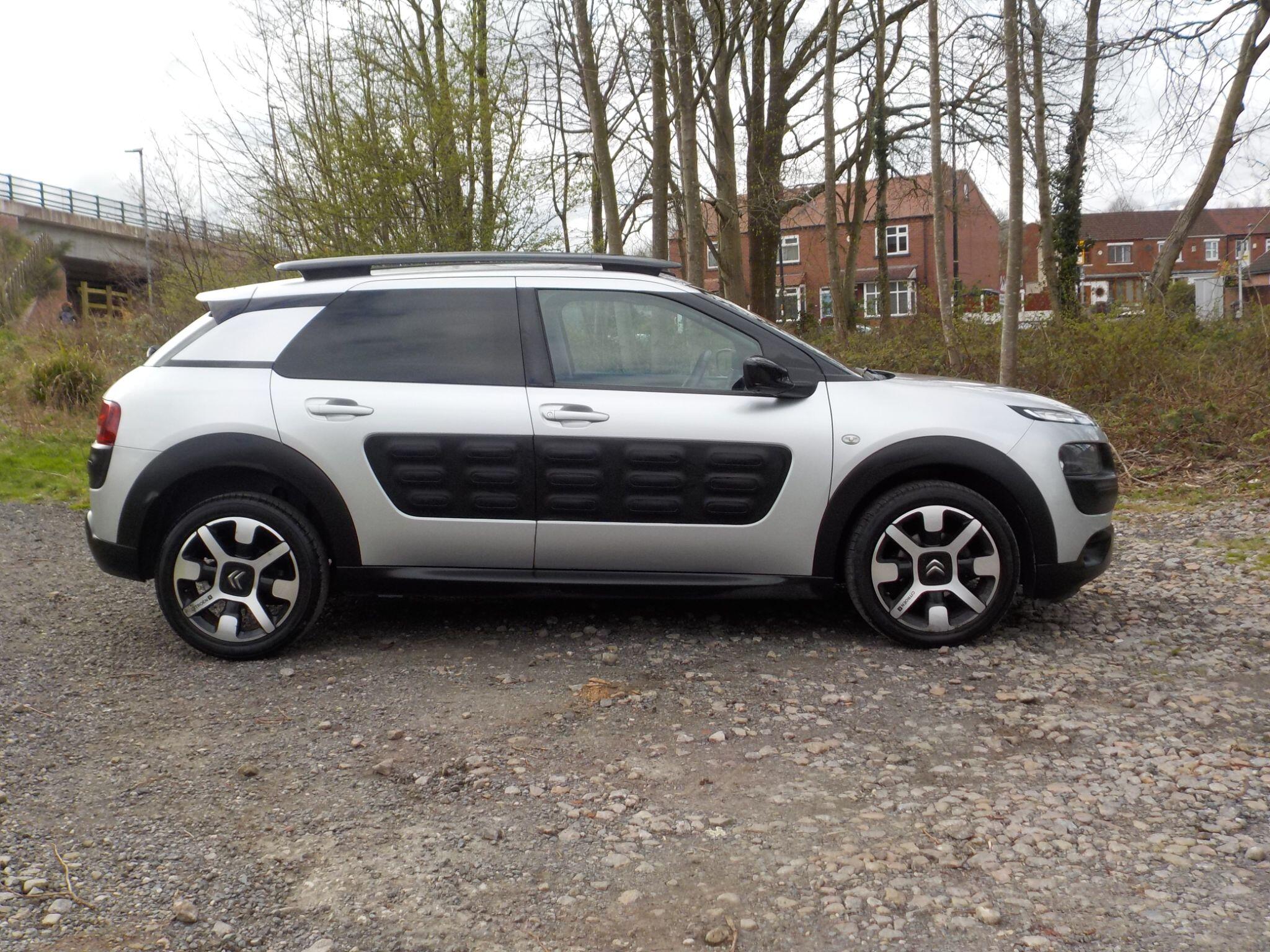 Citroen C4 Cactus 1.6 BlueHDi Flair Euro 6 (s/s) 5dr