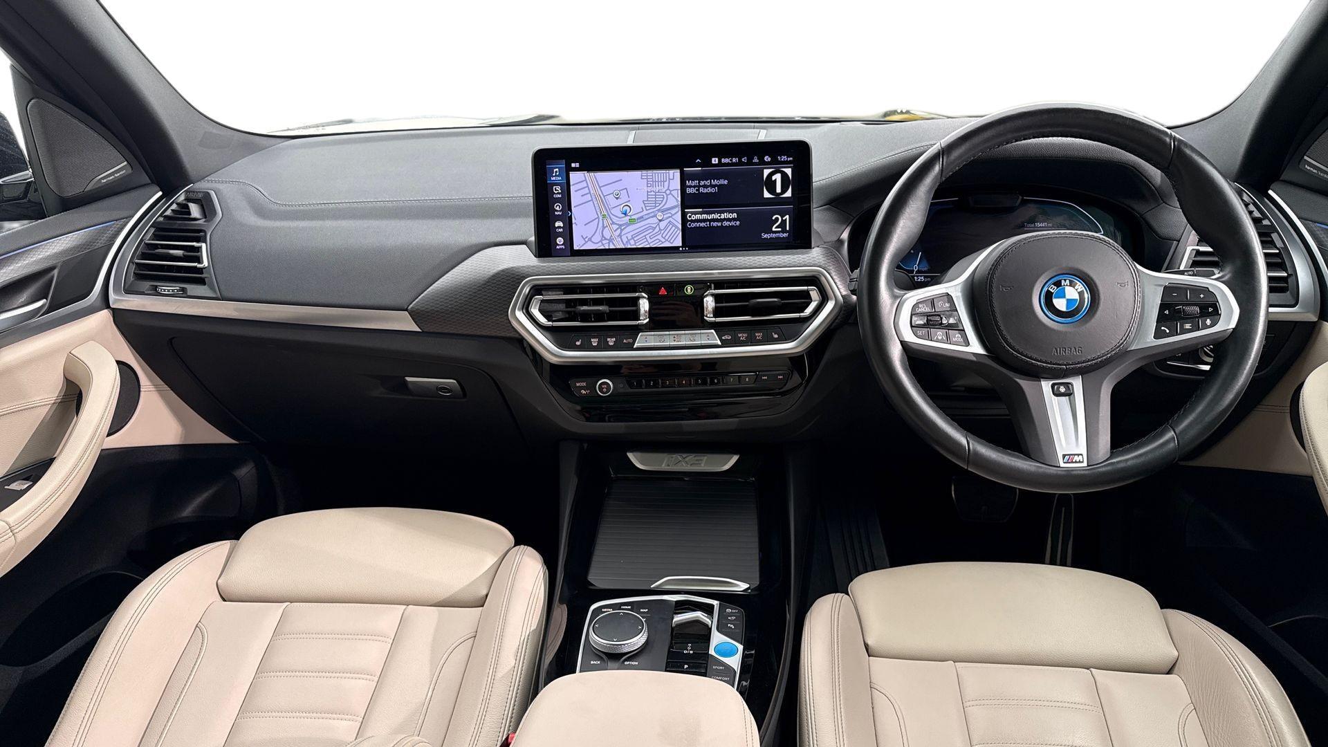 BMW Ix3 view 4