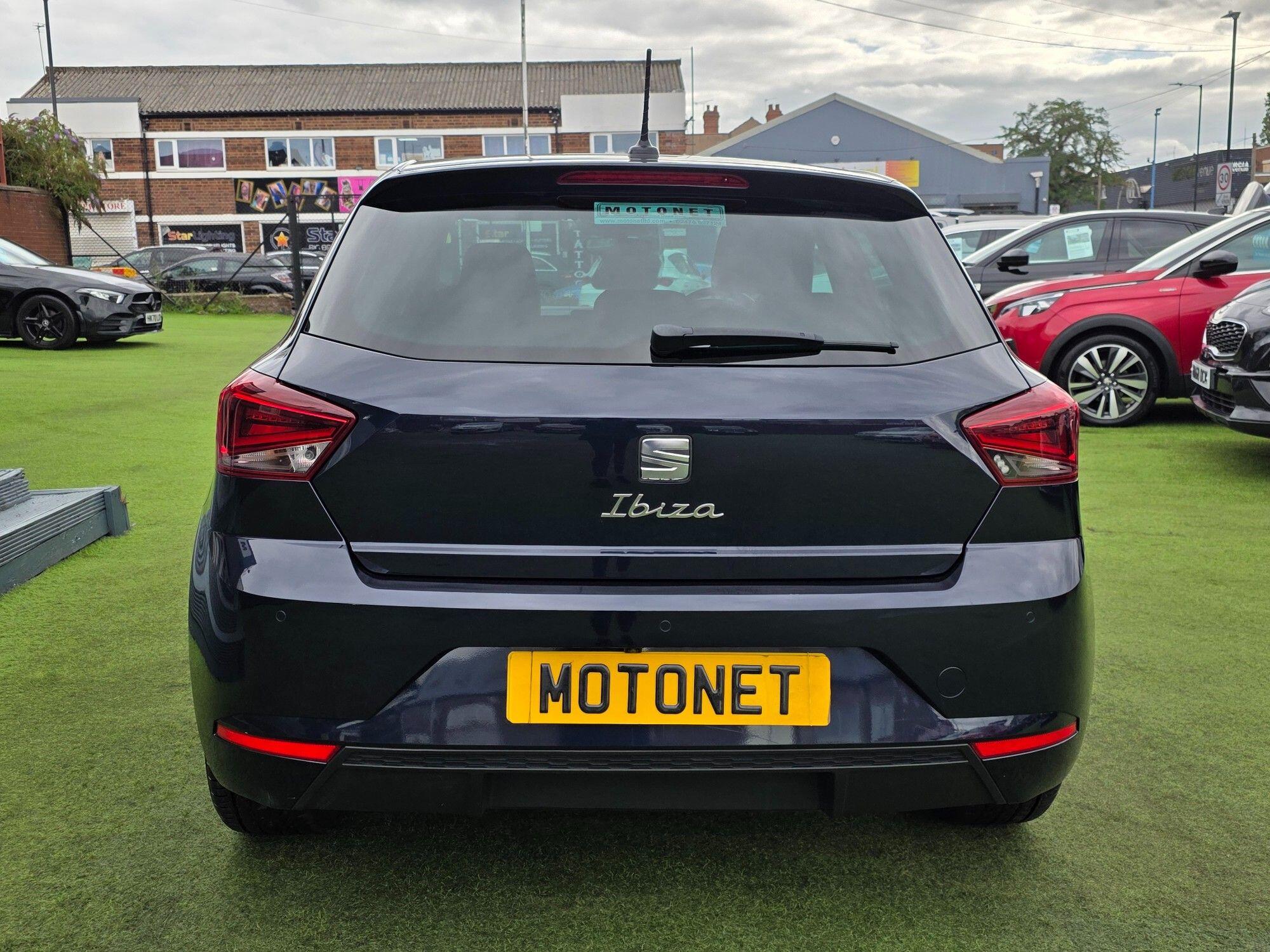 Seat Ibiza view 6
