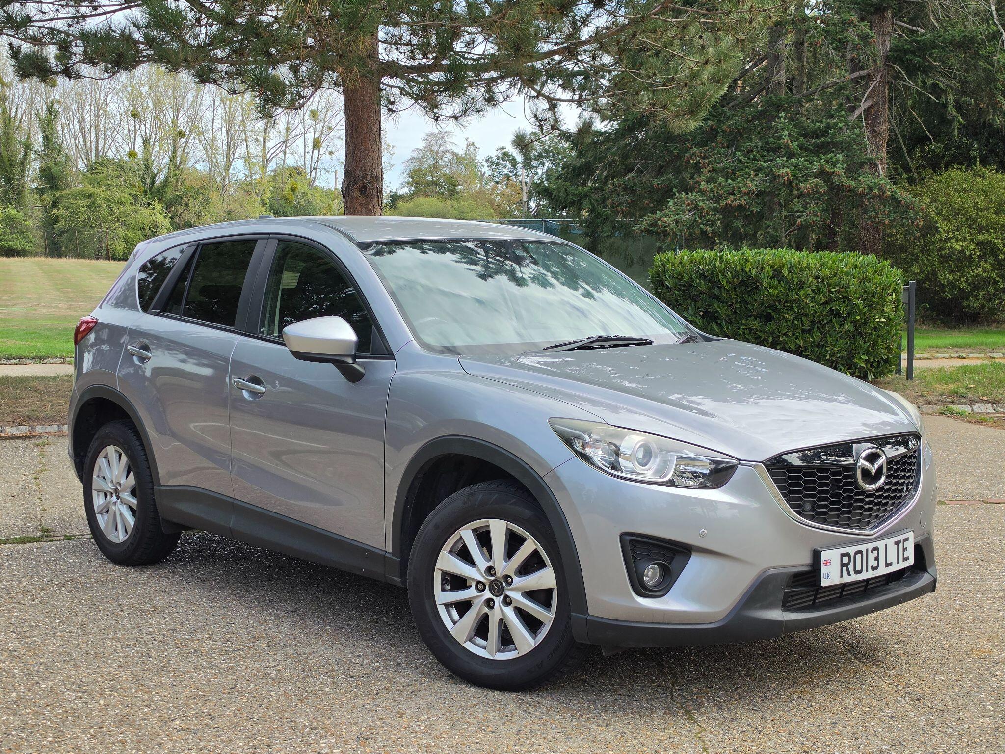 Mazda CX-5 view 5