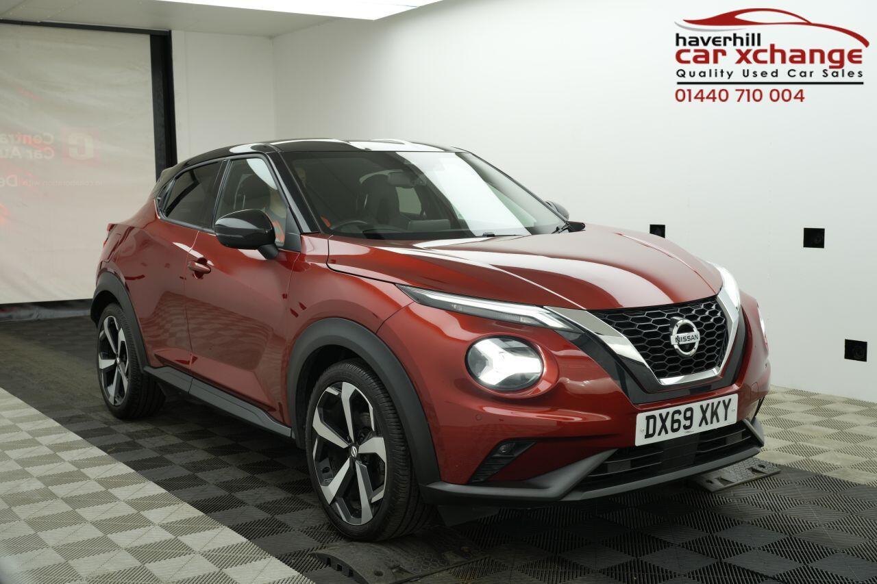 2020 Nissan Juke in Red for sale