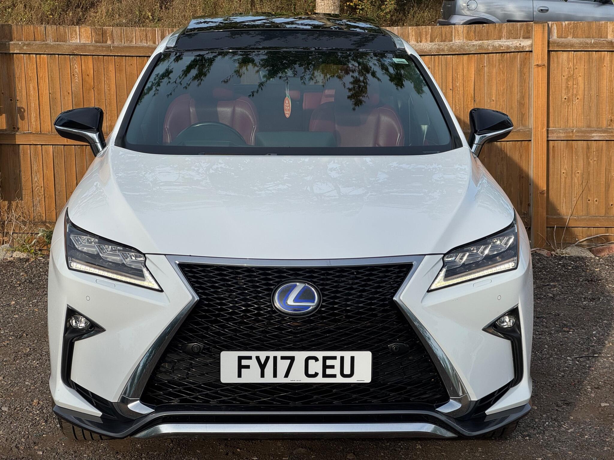 Lexus RX view 2