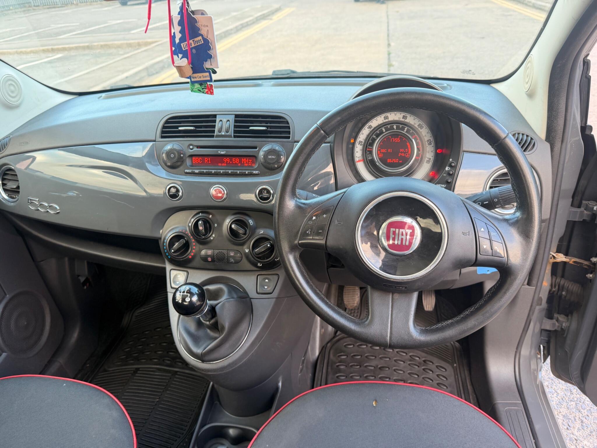 Fiat 500 view 33