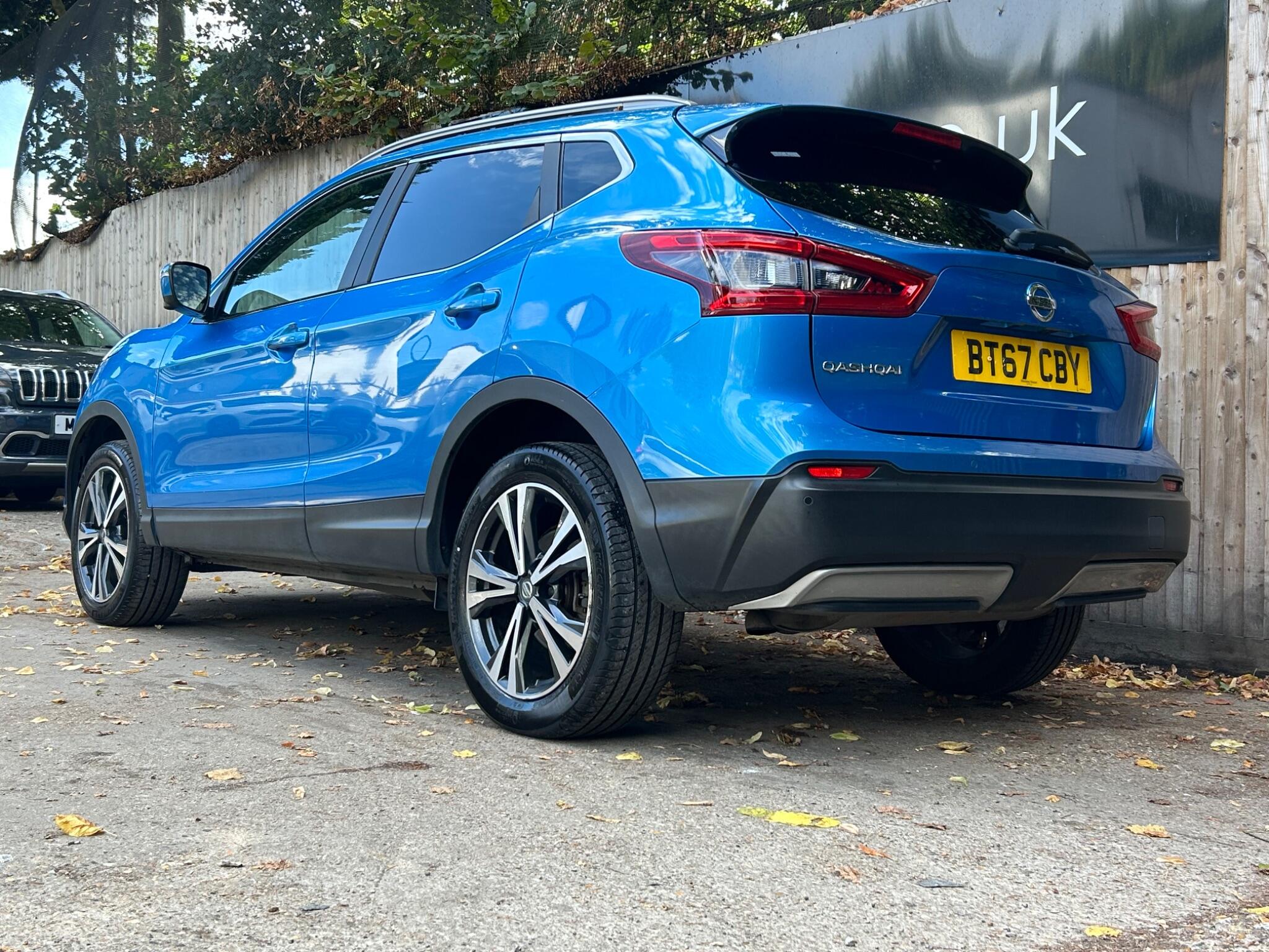 Nissan Qashqai view 14