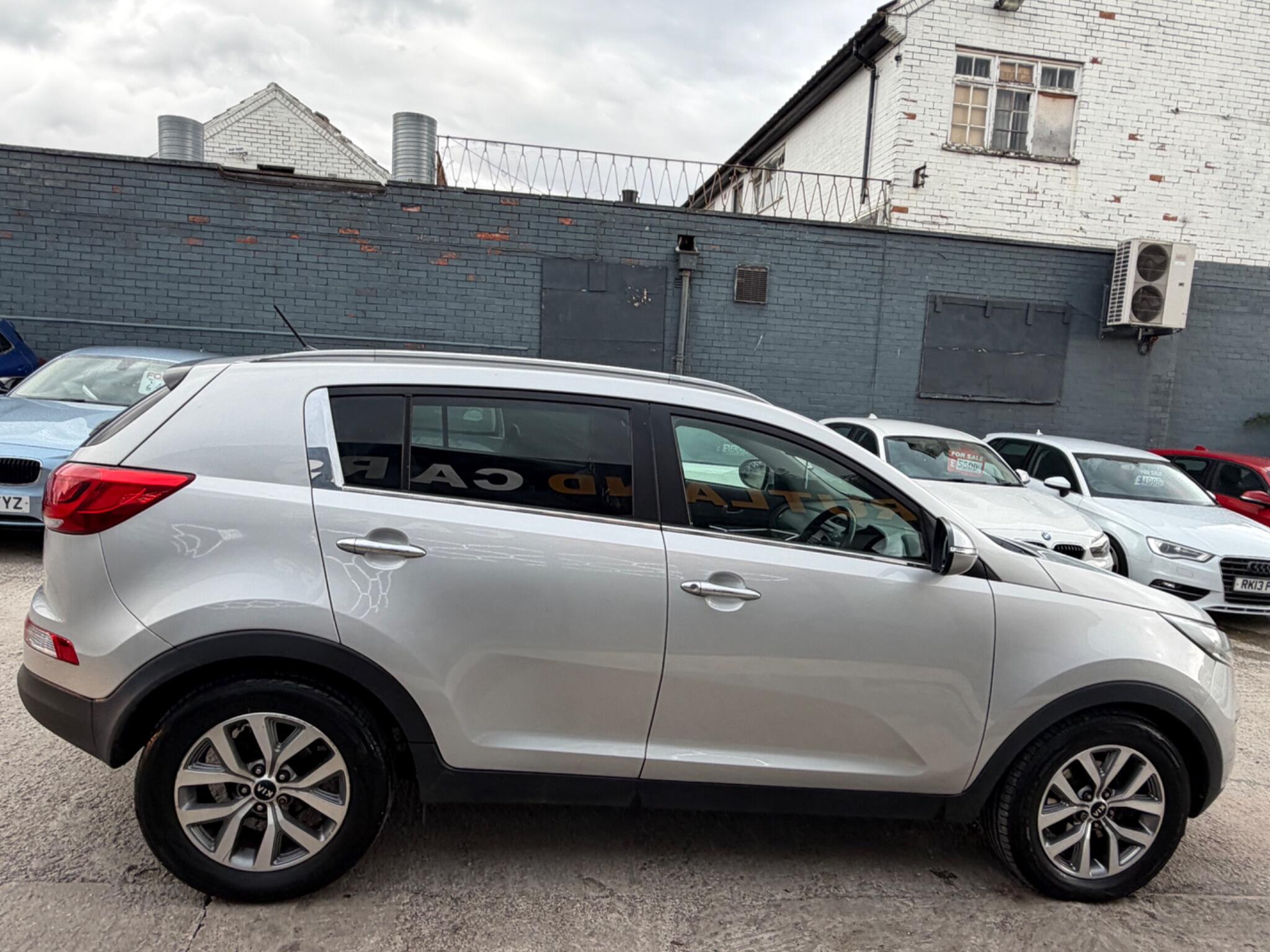 Kia Sportage view 8
