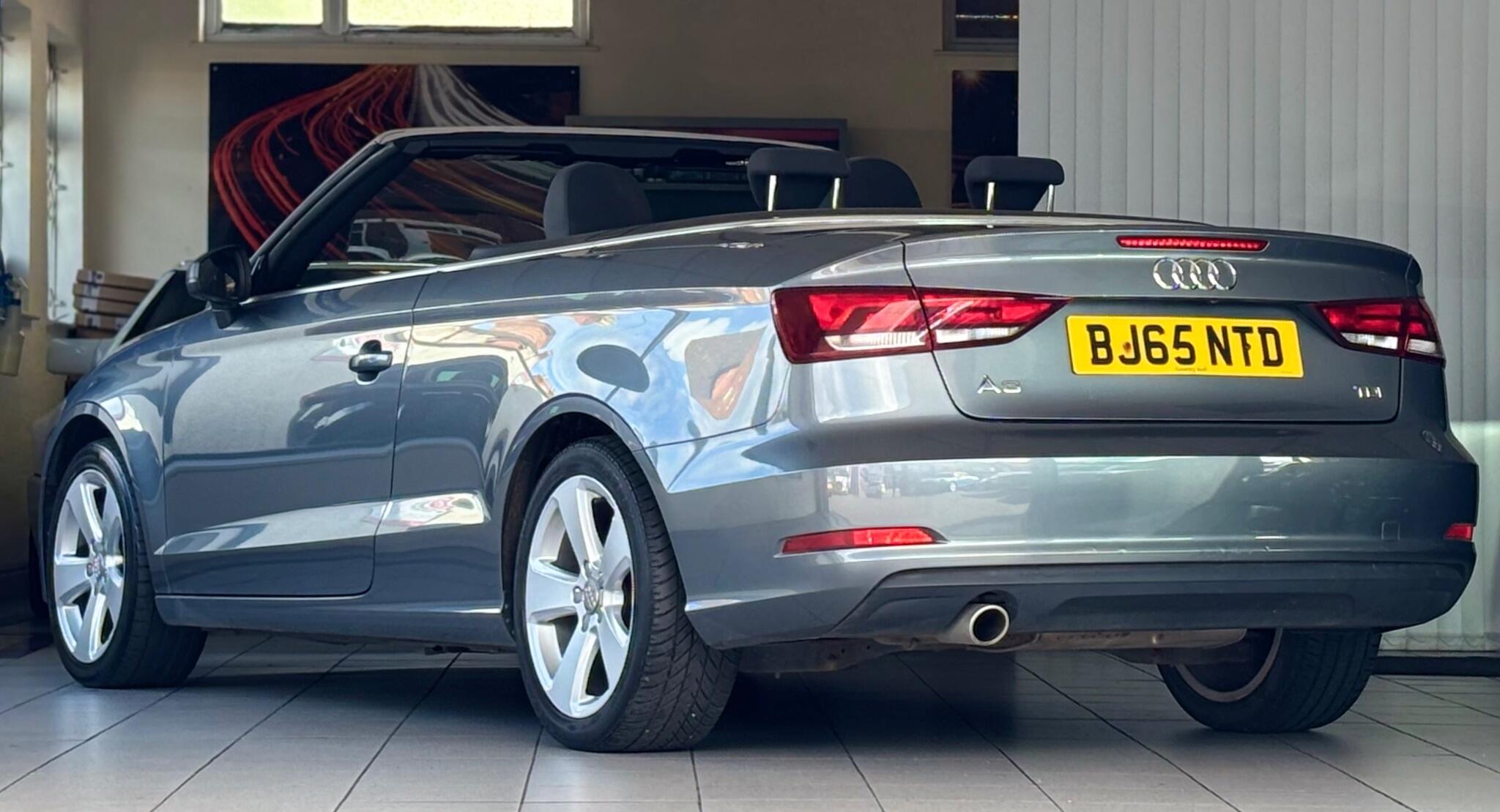 Audi A3 view 4