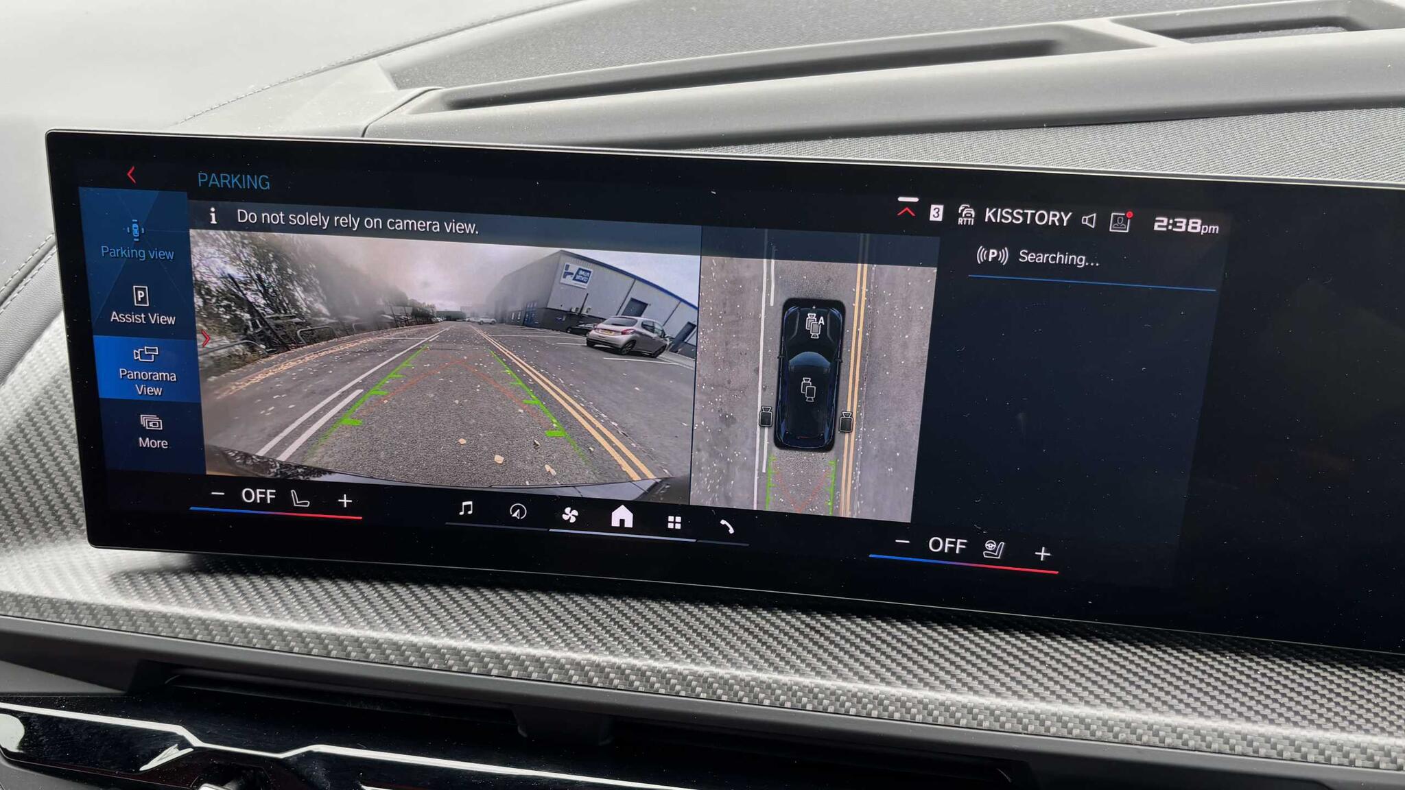 BMW XM view 34
