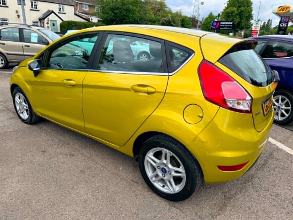 Ford Fiesta view 4