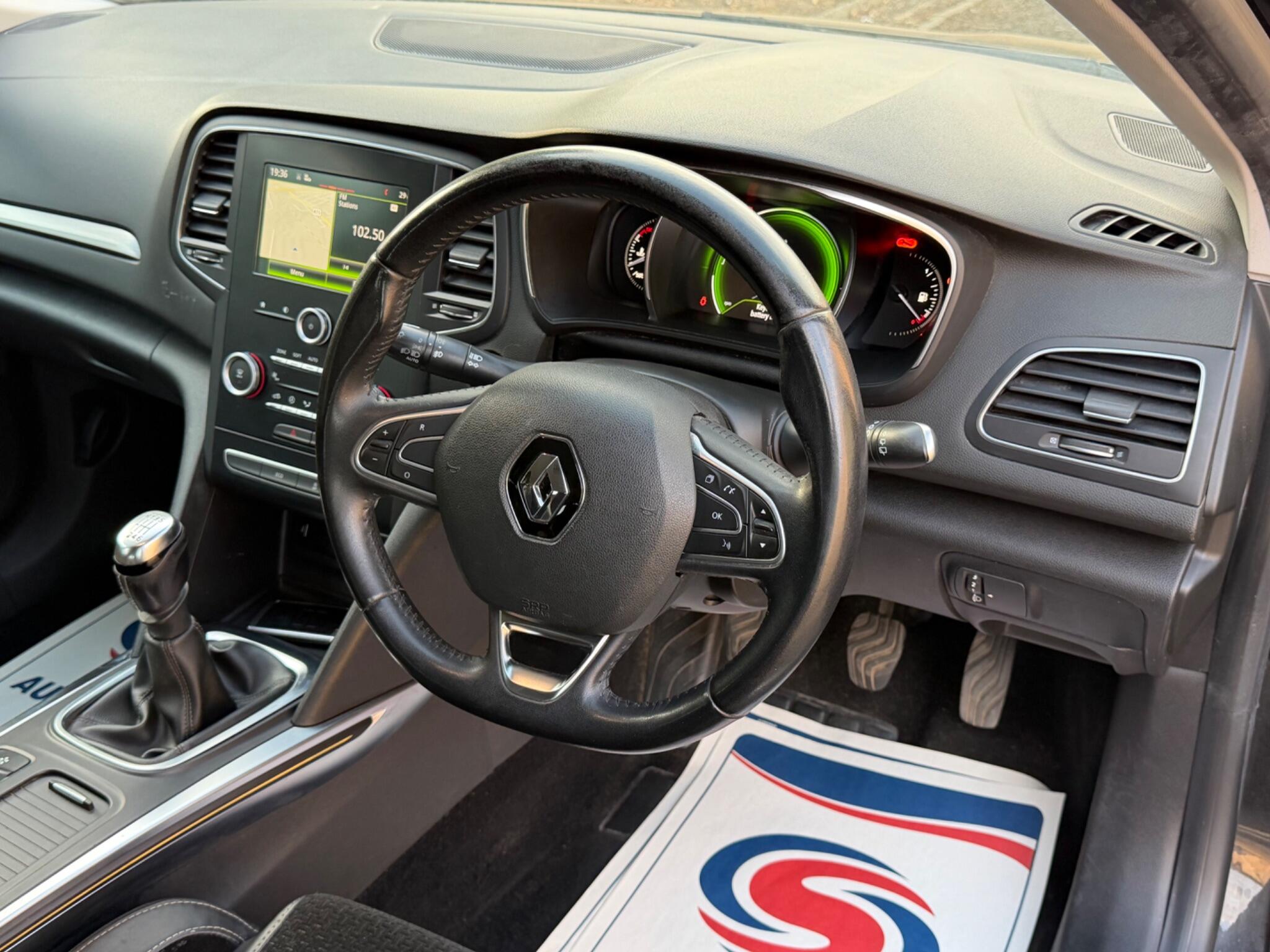 Renault Megane view 3