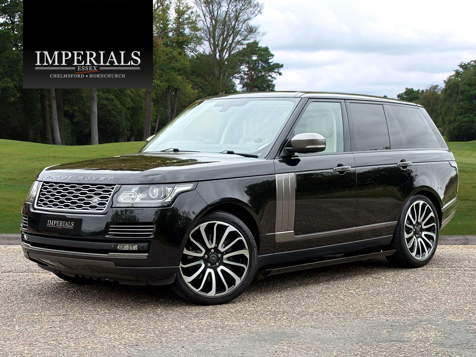 Land Rover Range Rover main image