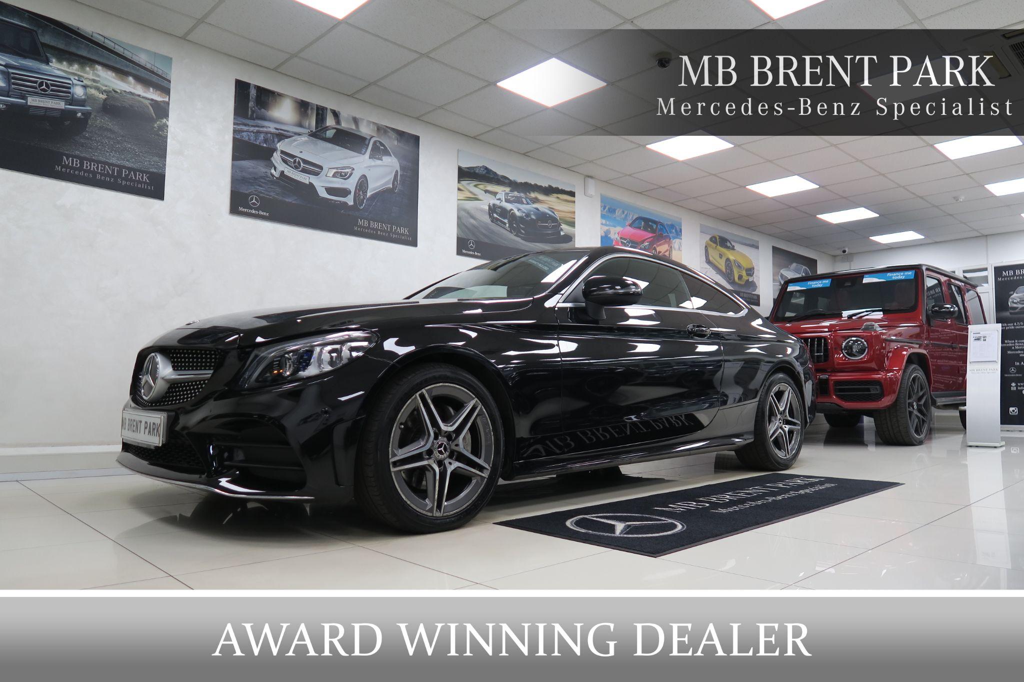 2023 Mercedes-Benz C-Class in Black for sale
